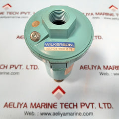 Wilkerson xb3-04-m00 auto drain