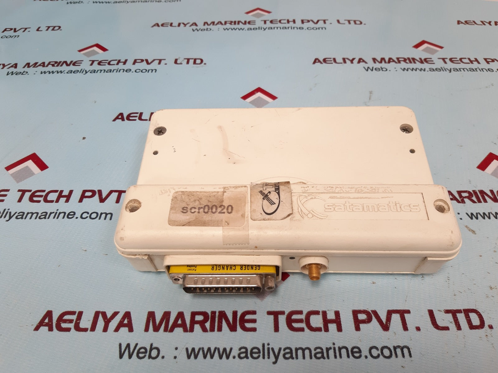 Satamatics sat-101 satellite gps tracking device 