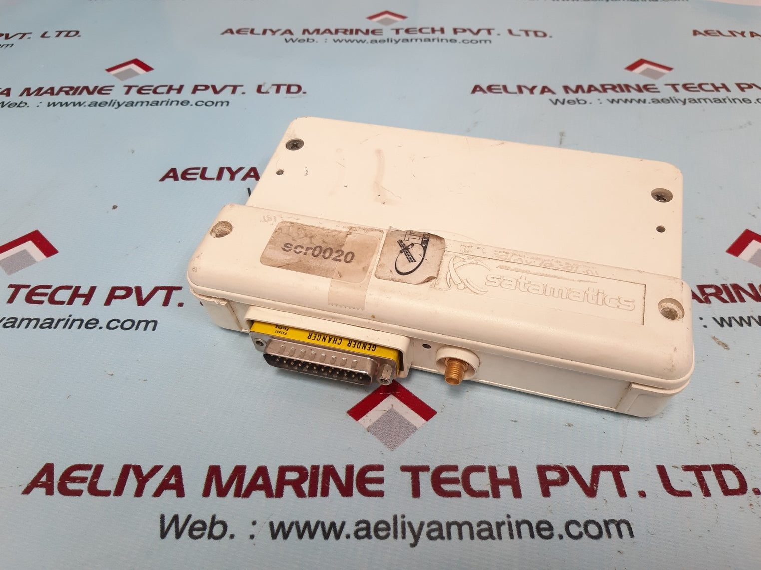 Satamatics sat-101 satellite gps tracking device 