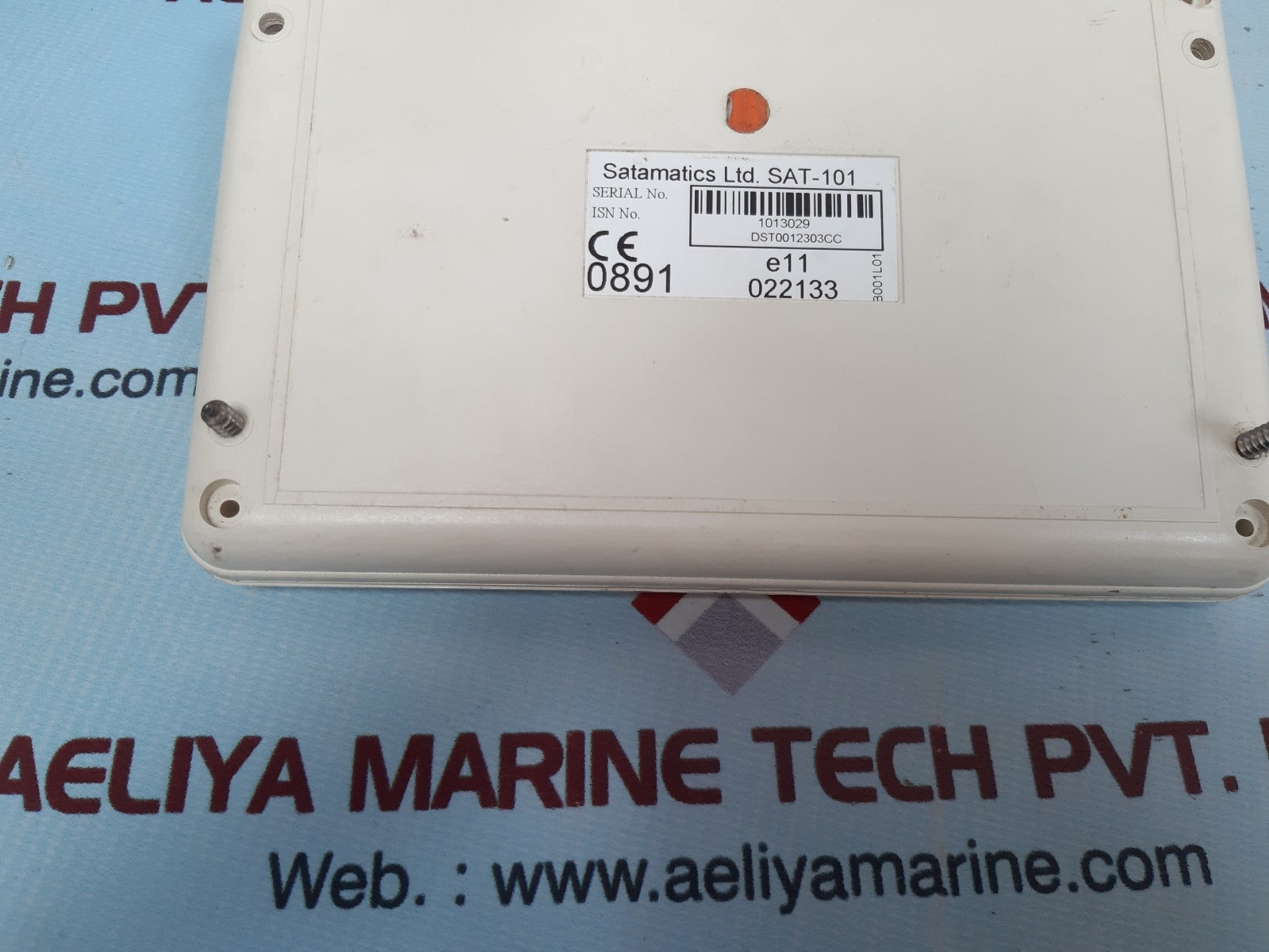 Satamatics sat-101 satellite gps tracking device 