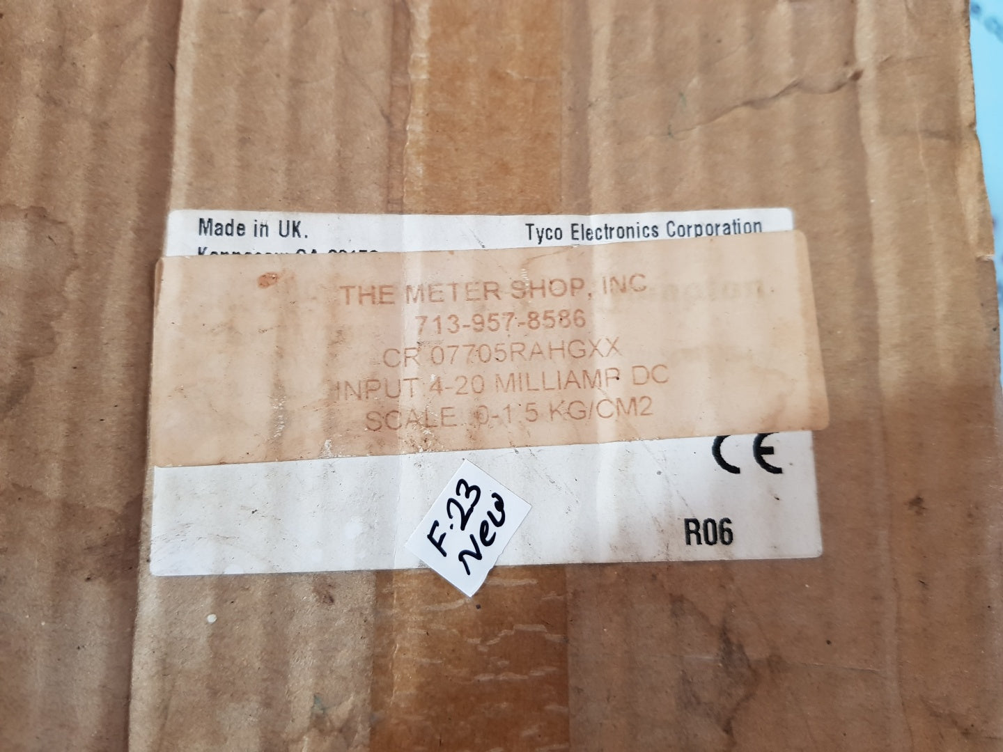 The meter shop cr 07705rahgxx switch board meter 0-3 kg/cm2