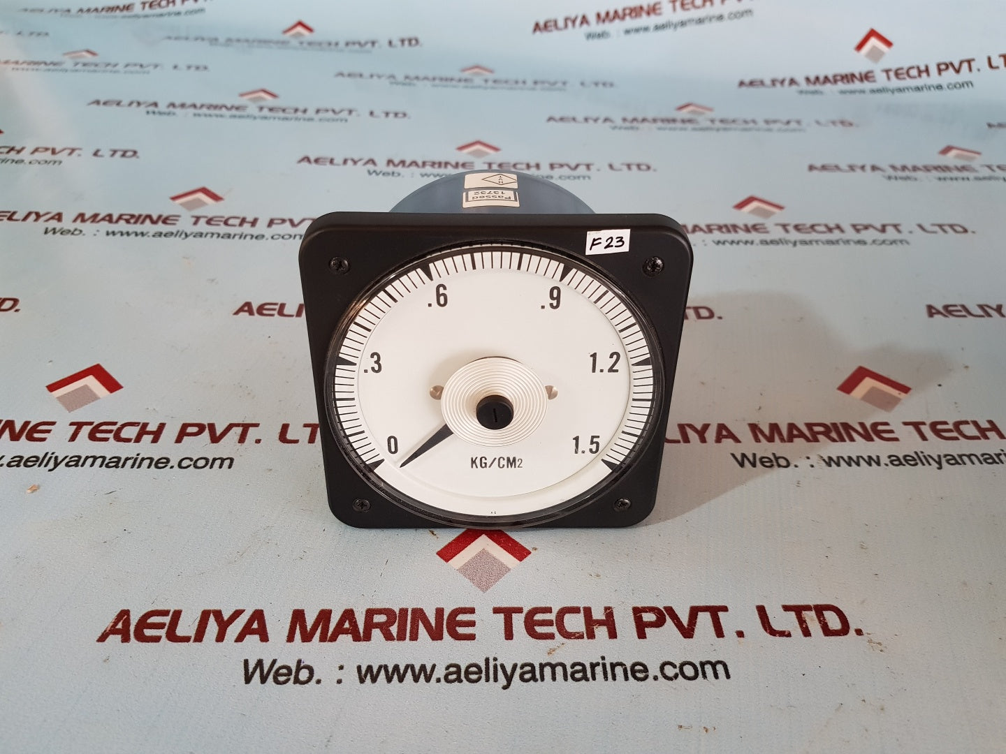 The meter shop cr 07705rahgxx switch board meter 0-3 kg/cm2