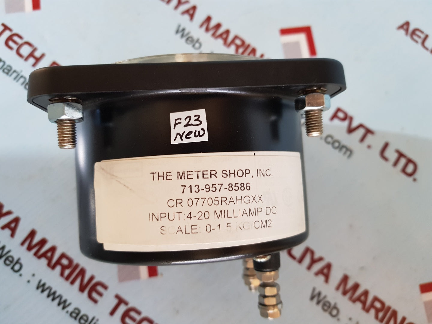 The meter shop cr 07705rahgxx switch board meter 0-3 kg/cm2