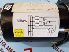Crompton 077-31la-qq kilovars meter 