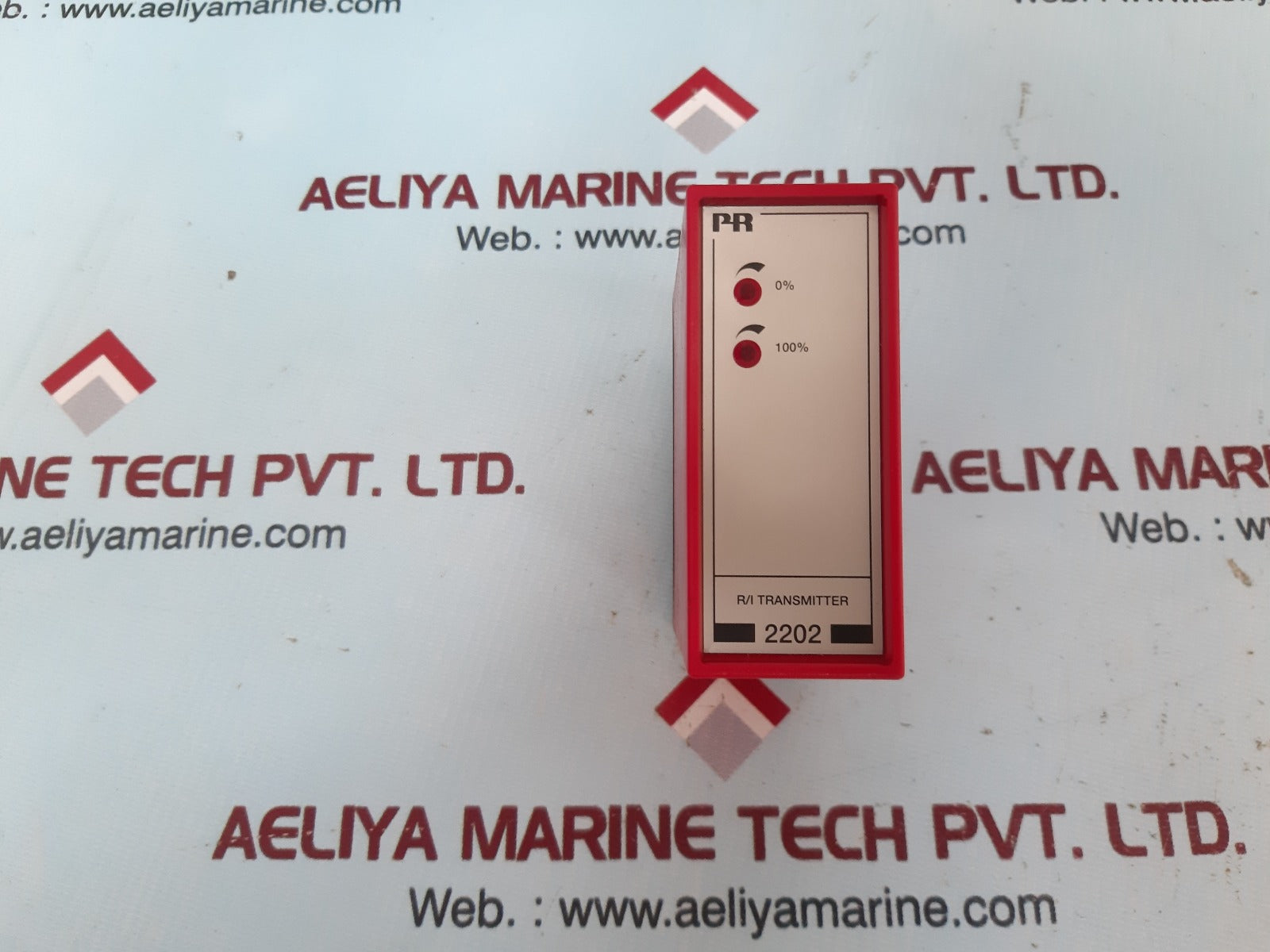 Pr electronics 2202 r/i transmitter 2202r2d