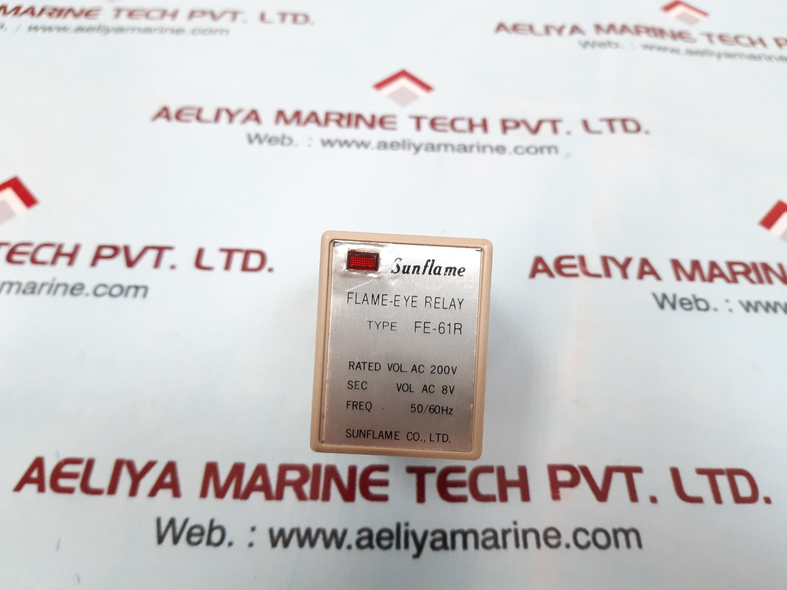 Sunflame fe-61r flame-eye relay ac220v 50/60hz