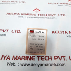 Sunflame fe-61r flame-eye relay ac220v 50/60hz
