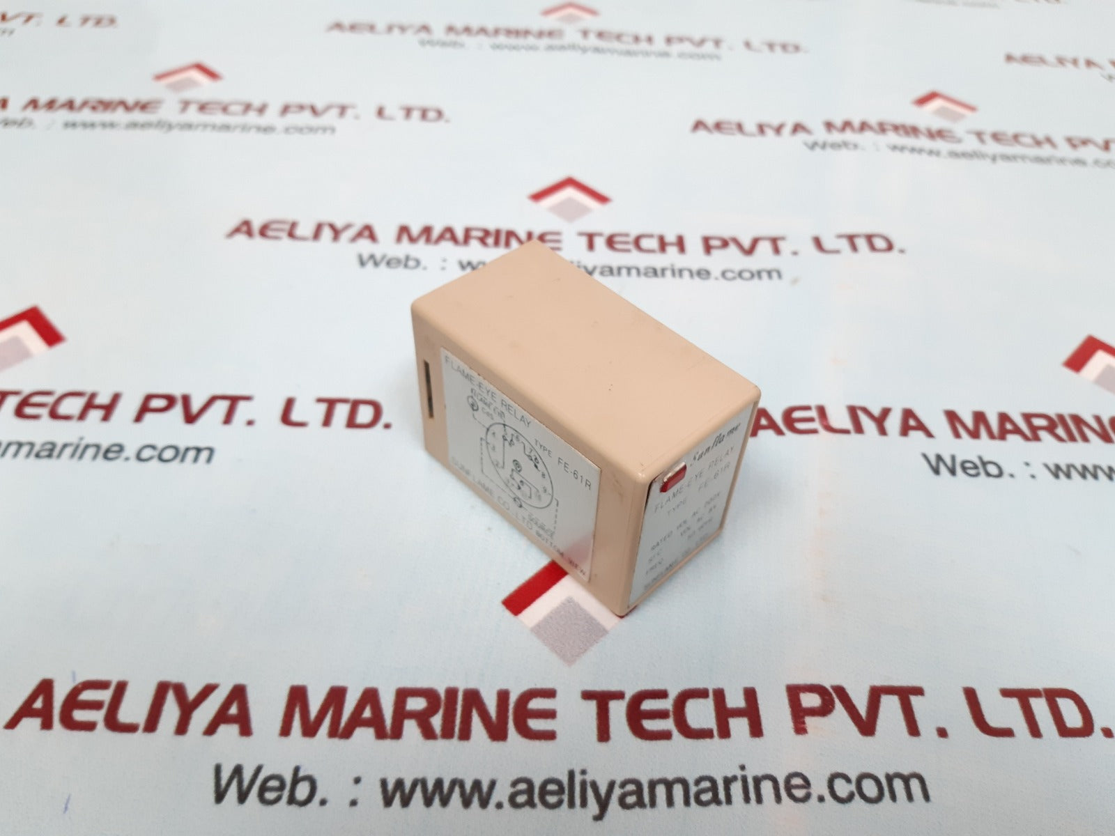 Sunflame fe-61r flame-eye relay ac220v 50/60hz