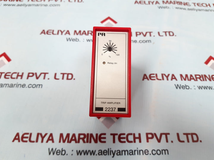 Pr electronics 2237 trip amplifier 2237c1a 