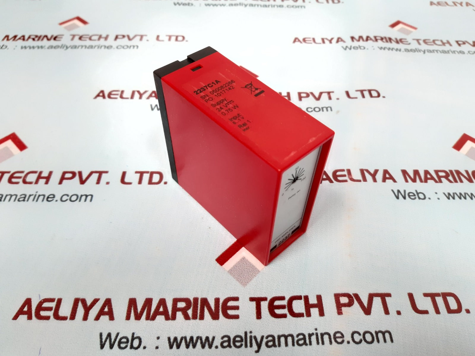 Pr electronics 2237 trip amplifier 2237c1a 