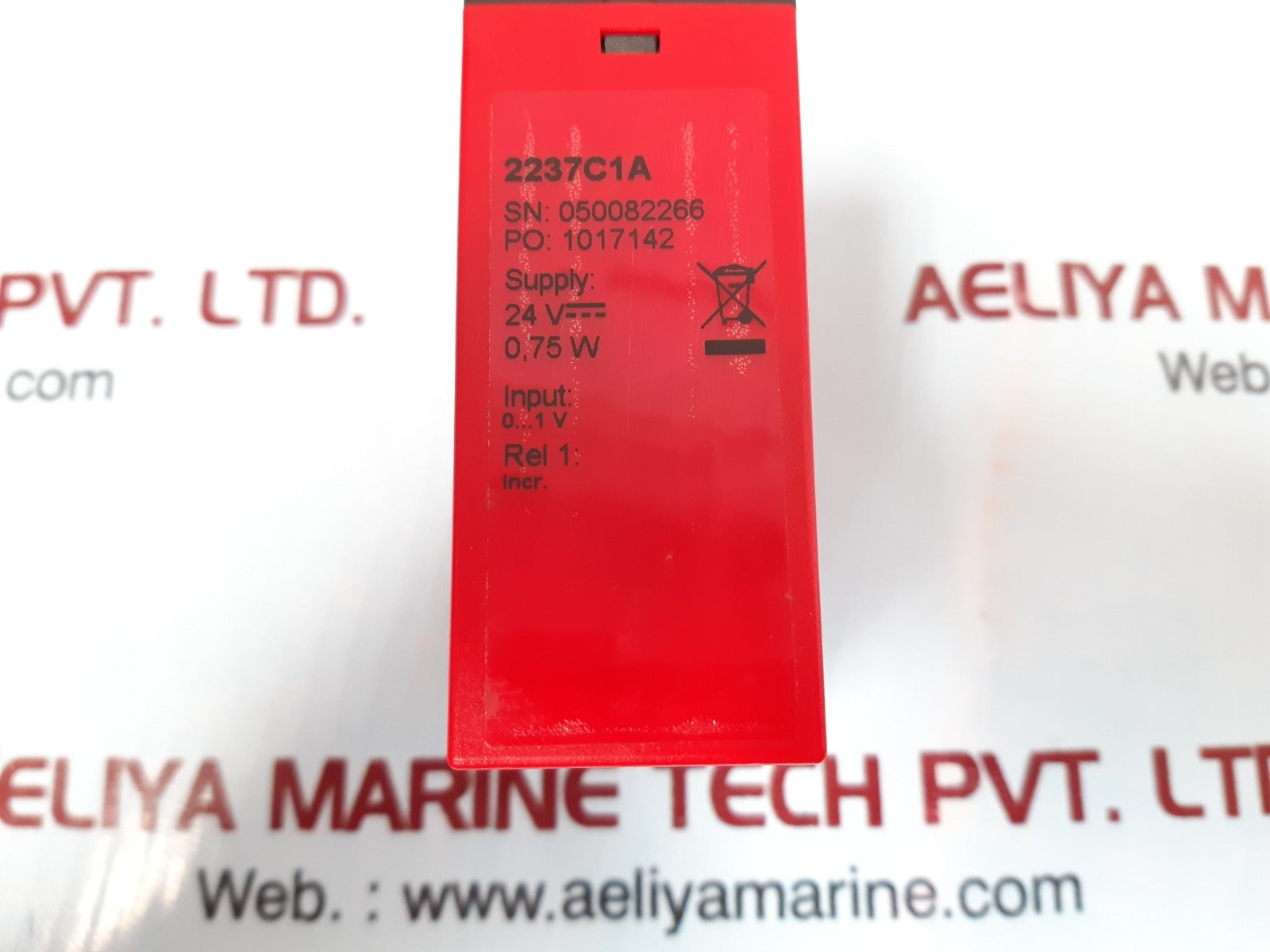 Pr electronics 2237 trip amplifier 2237c1a 