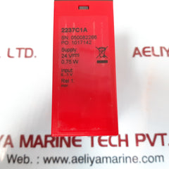 Pr electronics 2237 trip amplifier 2237c1a 