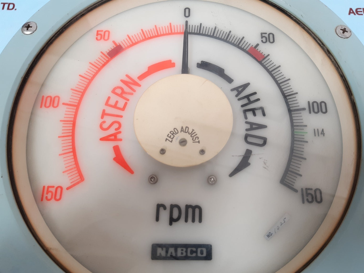 Nabco sl-200 rpm meter