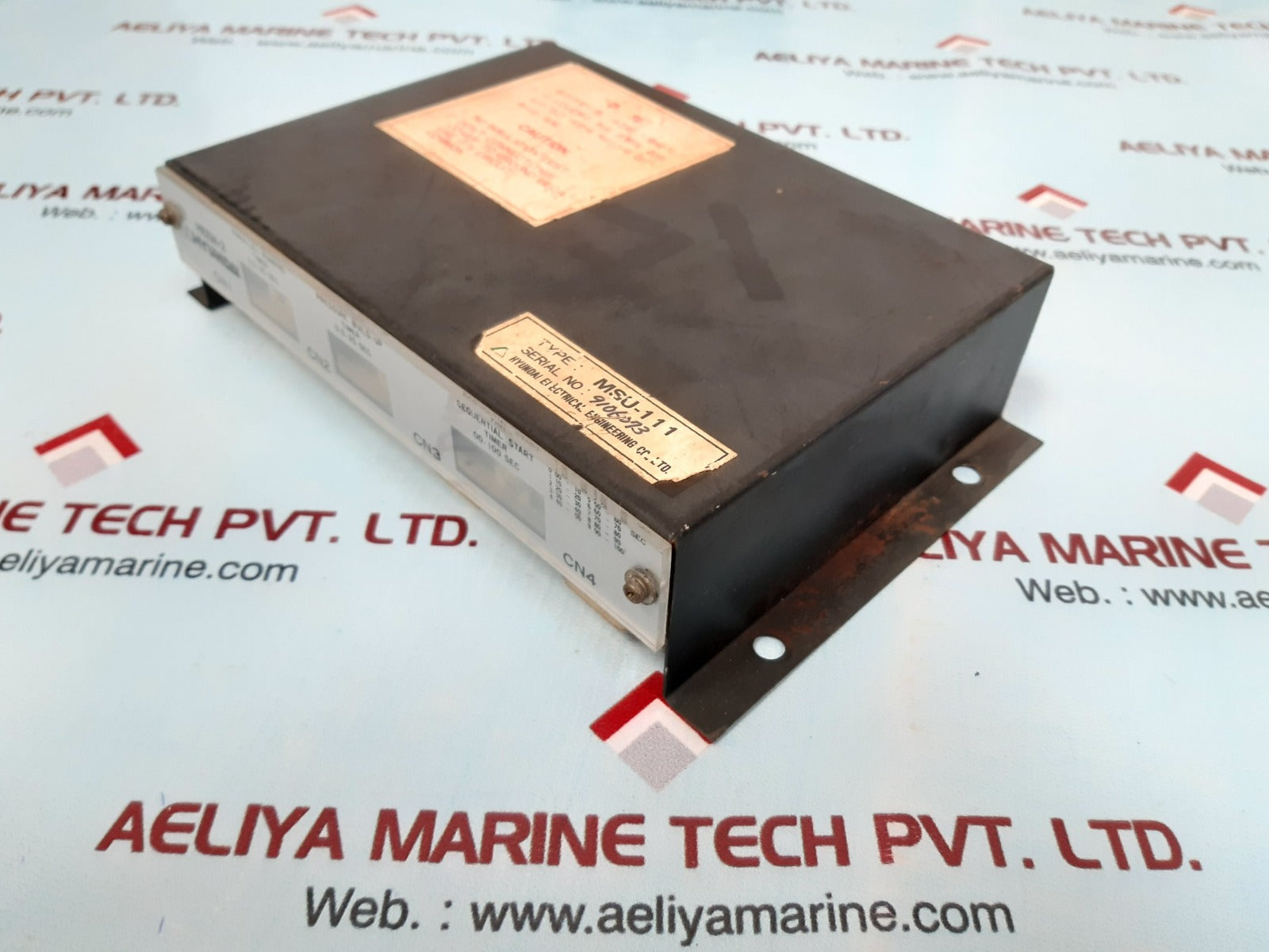 Hyundai msu-111 heem-2 motor auto control unit 
