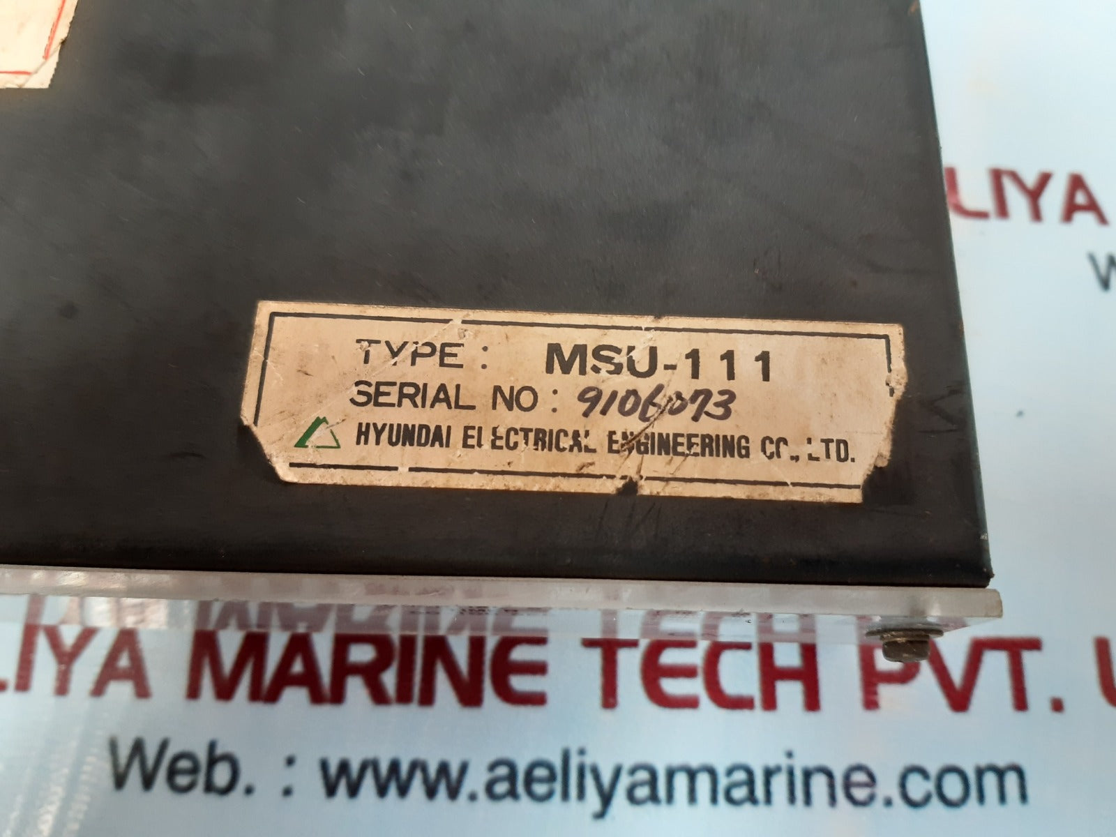 Hyundai msu-111 heem-2 motor auto control unit 