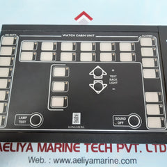 Kongsberg 8100262 watch cabin unit