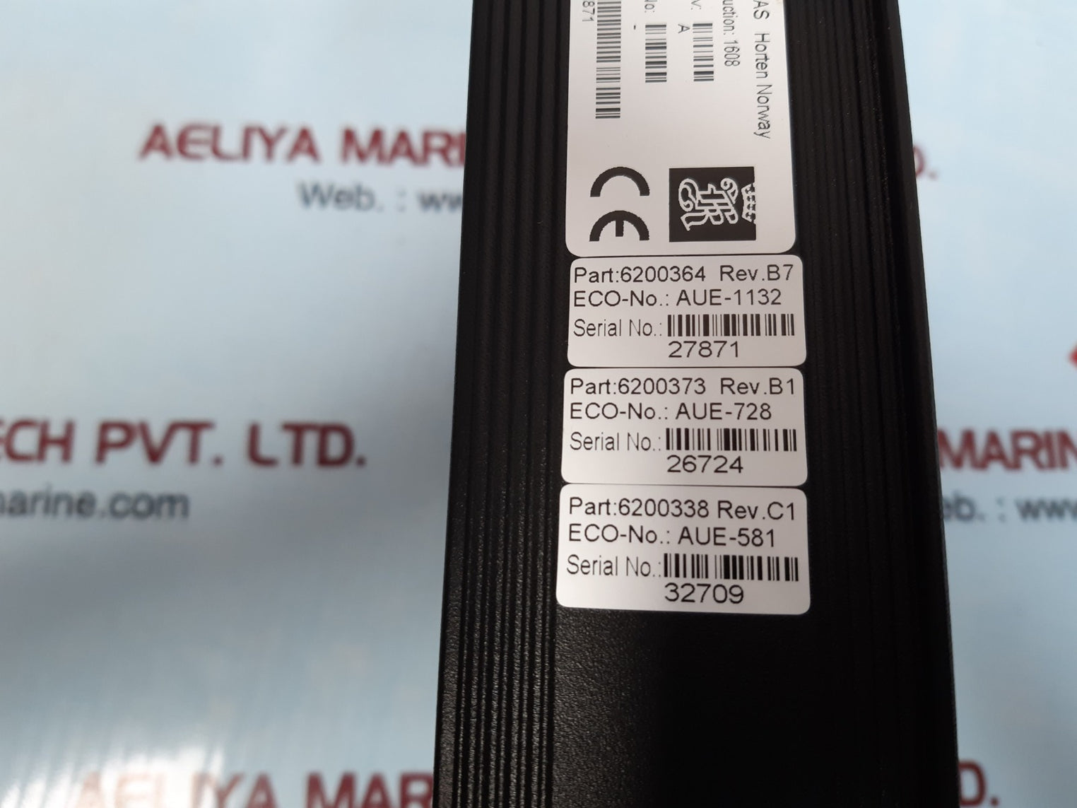 Kongsberg 8100262 watch cabin unit