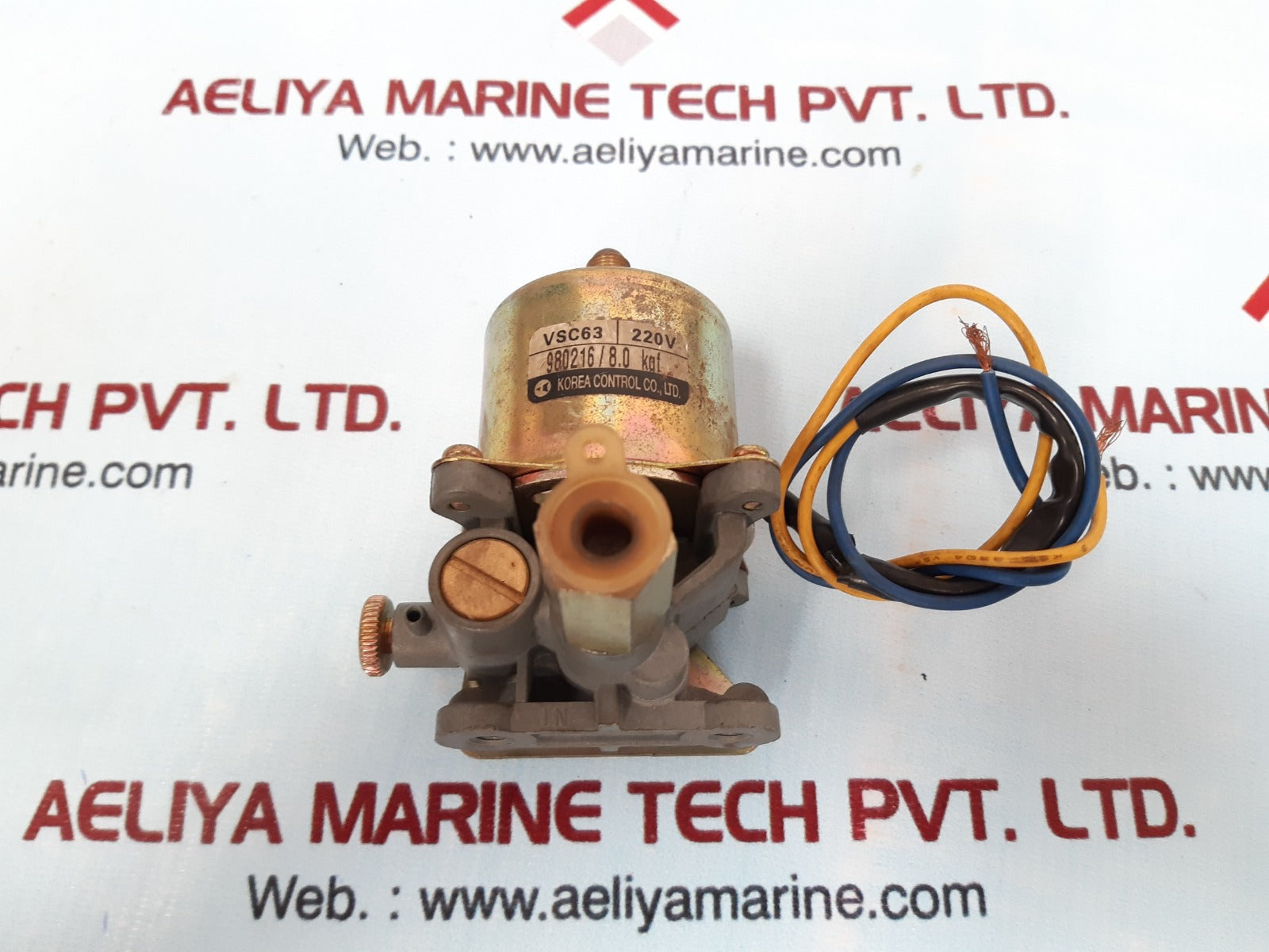 Korea control vsc63 solenoid pump
