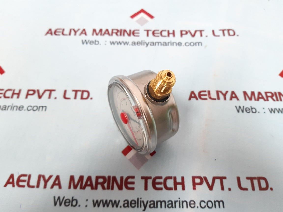 Hatlapa kl.1,6 en 837 pressure gauge New