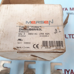Ferraz shawmut dn00ub69v63l fuse 