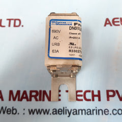 Ferraz shawmut dn00ub69v63l fuse 