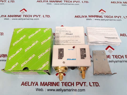 Saginomiya dns-d606xm pressure switch 