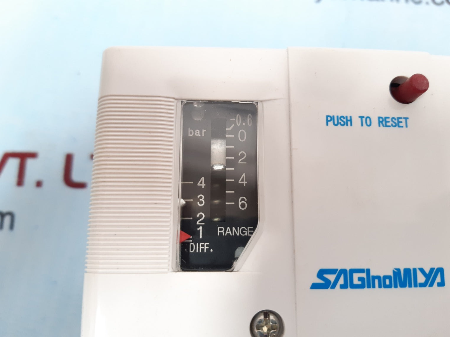 Saginomiya dns-d606xm pressure switch 