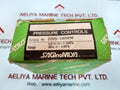 Saginomiya dns-d606m pressure switch