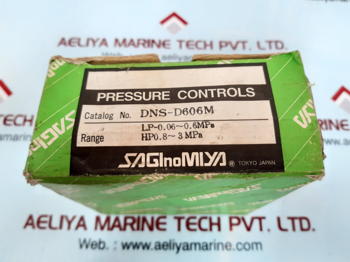 Saginomiya dns-d606m pressure switch