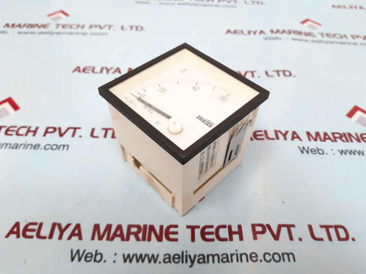 Cewe instrument iq72 6a 10859813 panel meter 