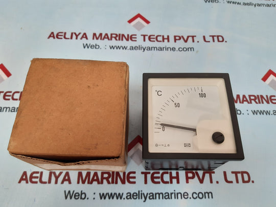 Deif dq72-x meter 0 to 100 ºc