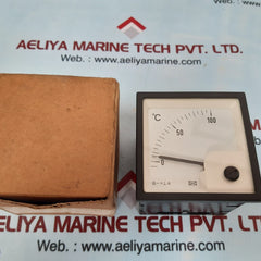 Deif dq72-x meter 0 to 100 ºc