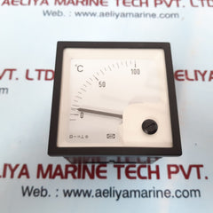 Deif dq72-x meter 0 to 100 ºc
