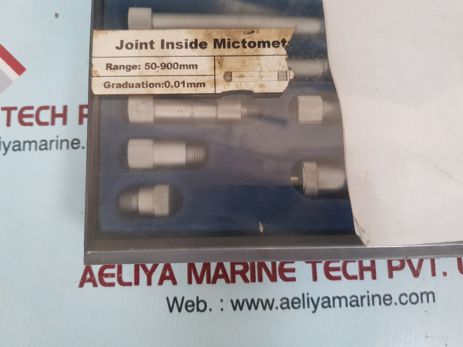 joint inside mictometer 50-900mm