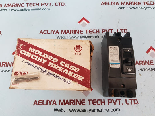 Hyundai ho-30d molded case circuit breaker 