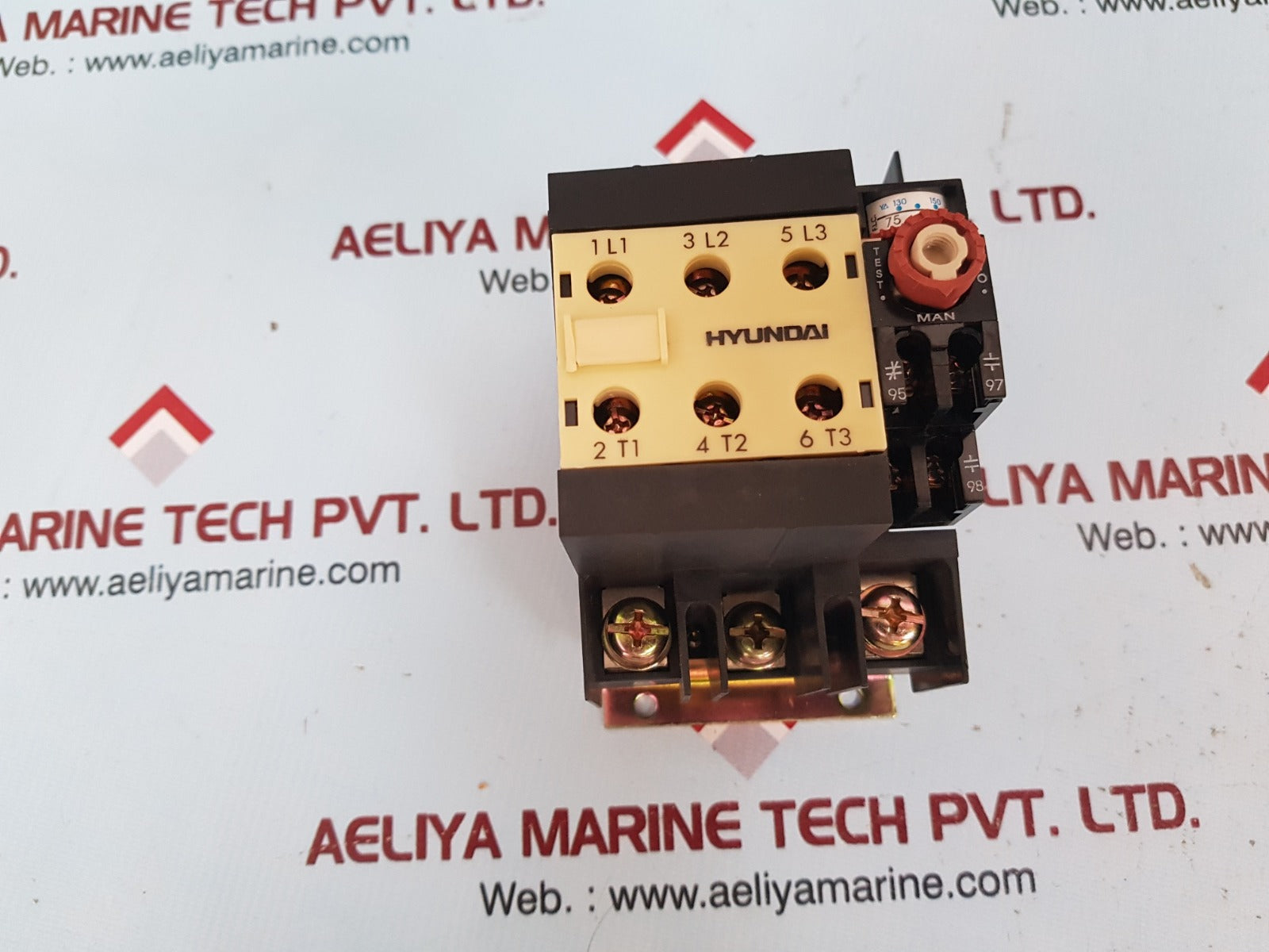 Hyundai hor 3k90 thermal overload relay 
