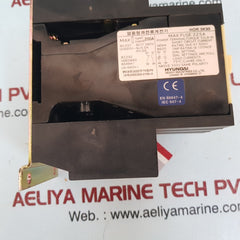 Hyundai hor 3k90 thermal overload relay 