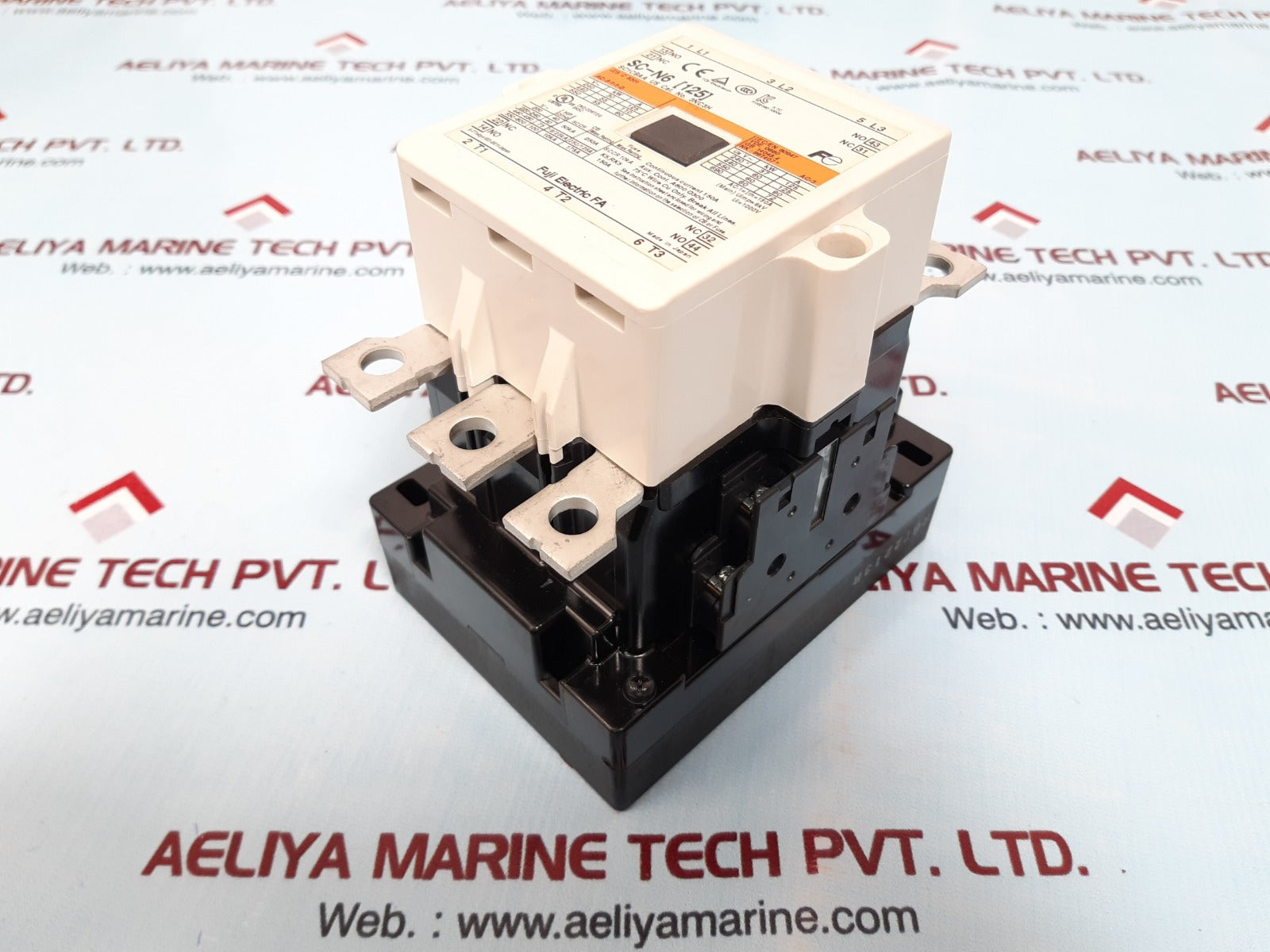 Fuji electric sc-n6 [125] magnetic contactor