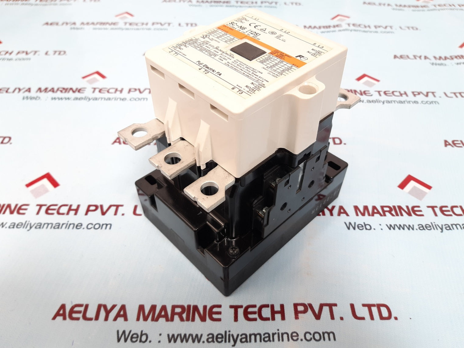 Fuji electric sc-n6 [125] magnetic contactor