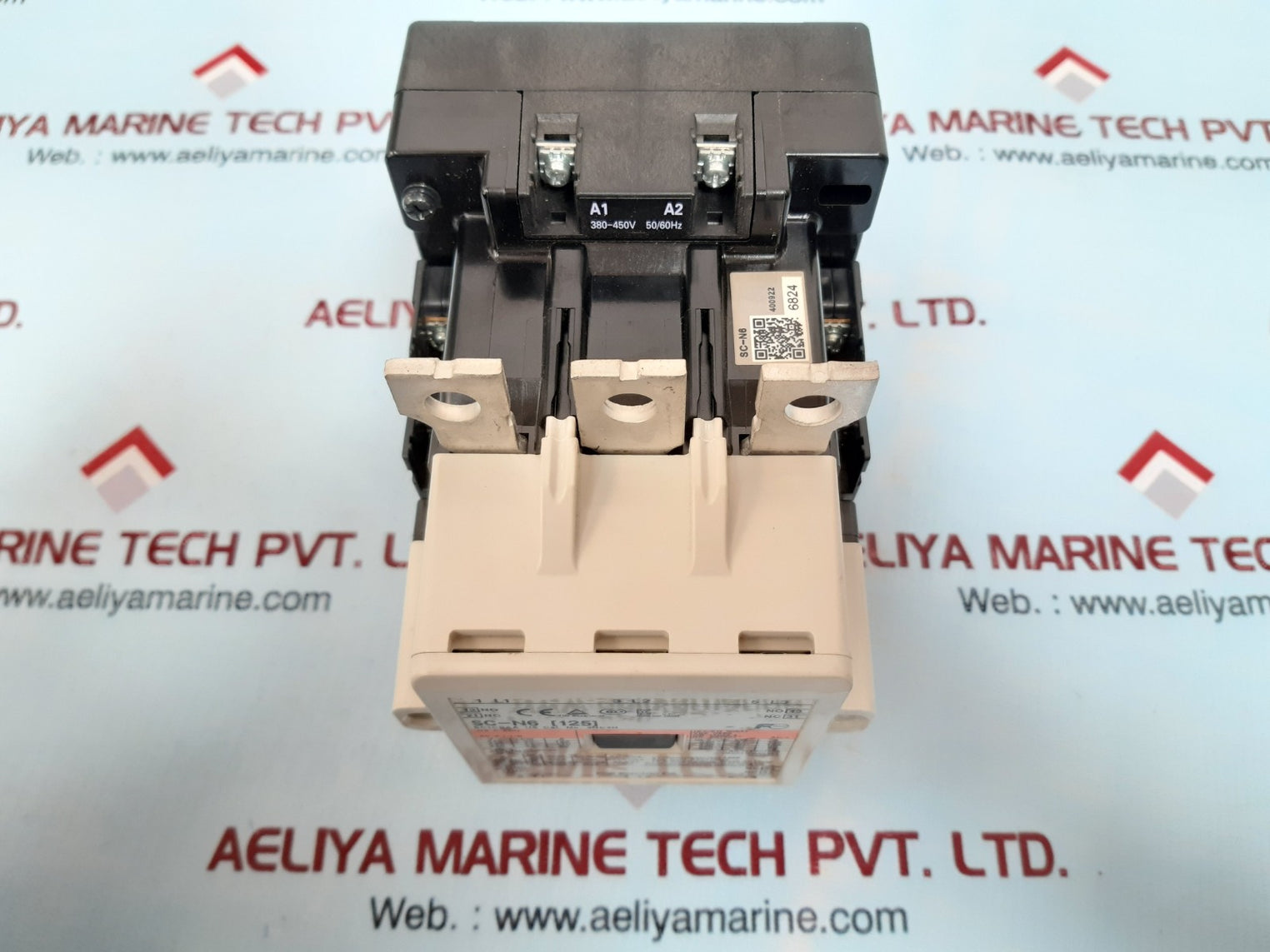 Fuji electric sc-n6 [125] magnetic contactor