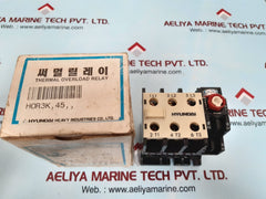 Hyundai hor 3k45 thermal overload relay