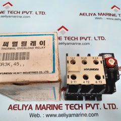 Hyundai hor 3k45 thermal overload relay