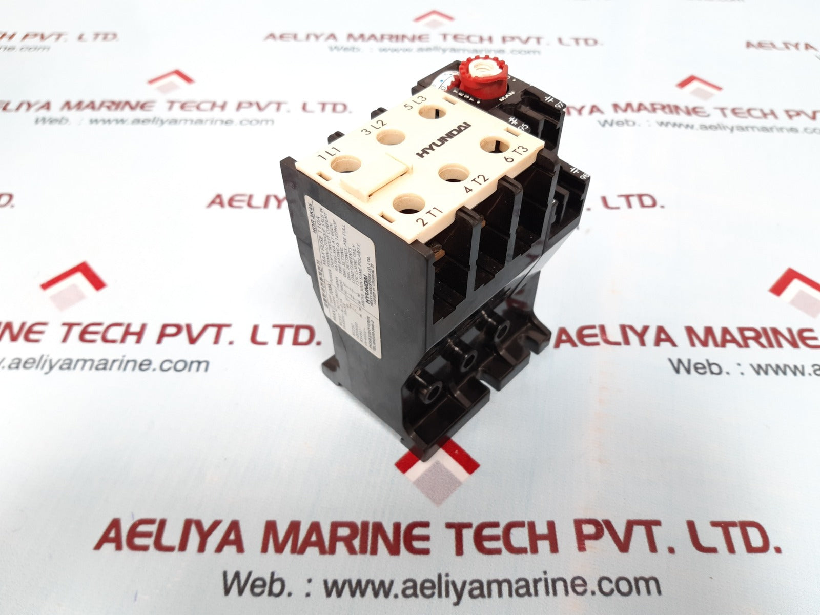 Hyundai hor 3k45 thermal overload relay