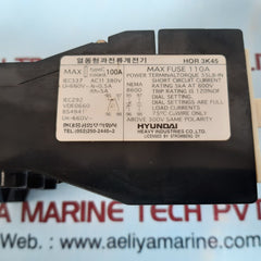 Hyundai hor 3k45 thermal overload relay