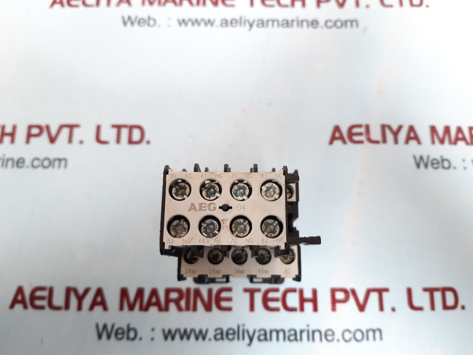 Aeg sh 05.40/hs 05k.04 mini relay 