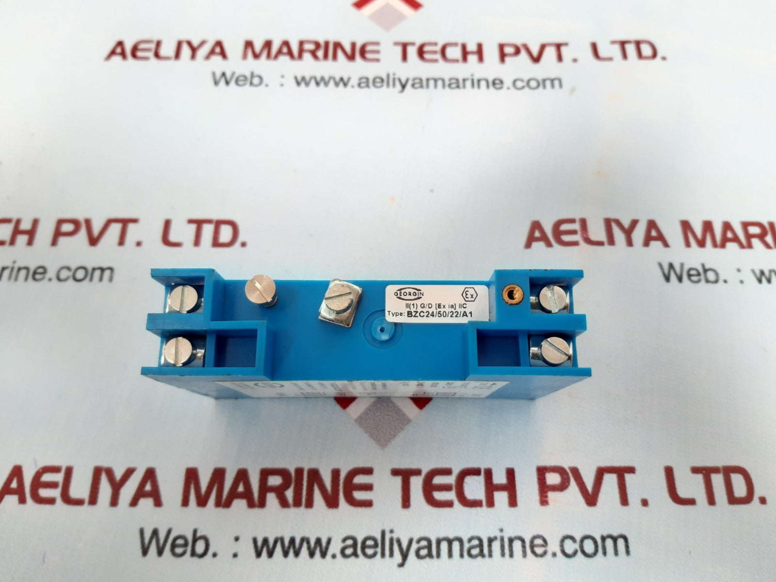 Georgin bzc24/50/22/a1 zener barrier 250v