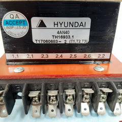 Hyundai 4an40 transformer th16933.1
