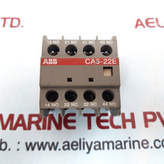 Abb ca5-22e auxiliary contact block