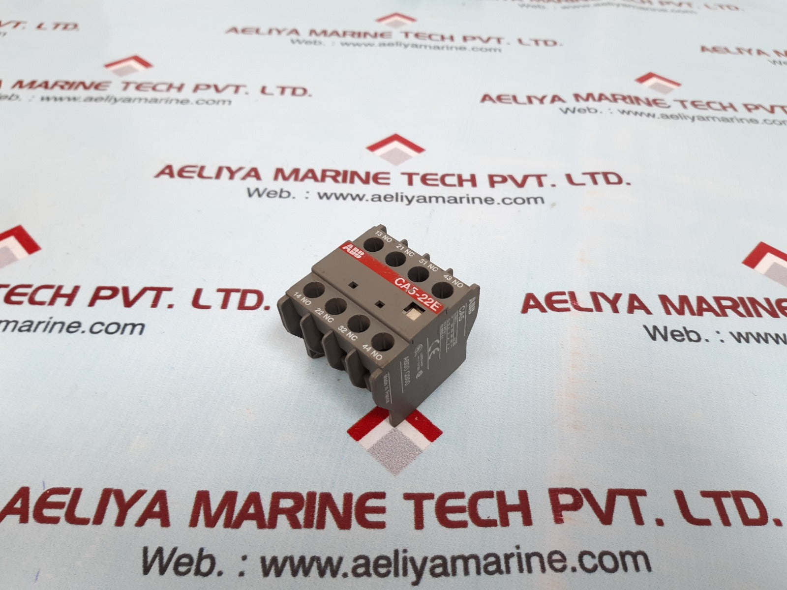Abb ca5-22e auxiliary contact block