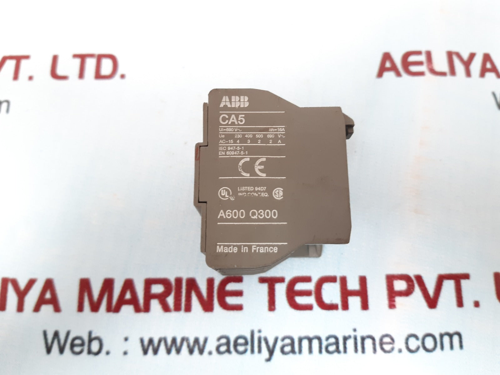 Abb ca5-22e auxiliary contact block